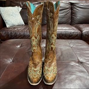 Brand new no box coral boots